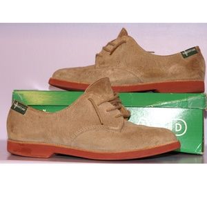 Eastland Buck Dogwood Suede Shoes Size 8.5